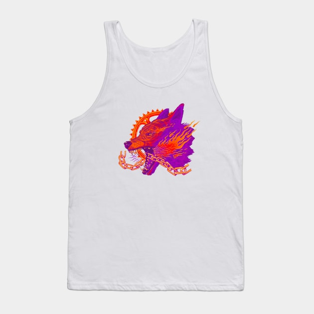 Broken chains Tank Top by Oktopus sapiens